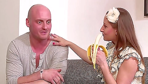 Slutty slut fucked by her boyfriend Slutty slut fucked by her boyfriend