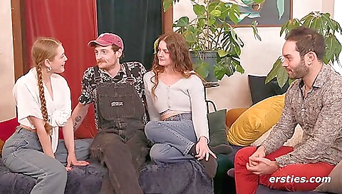 Smoking hot slutty with her boss