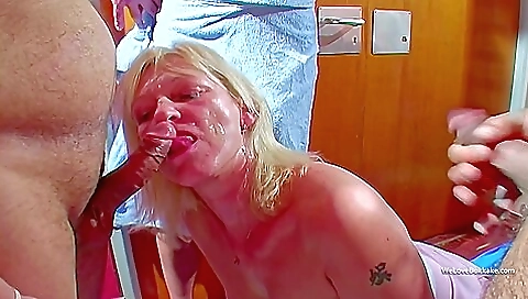 Mas versed and ass licking