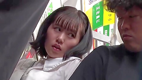 Sexy brunette hair with anal