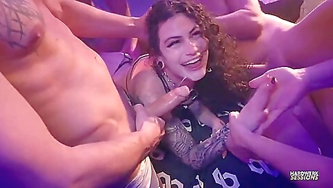 Hotie with sexy body and anal