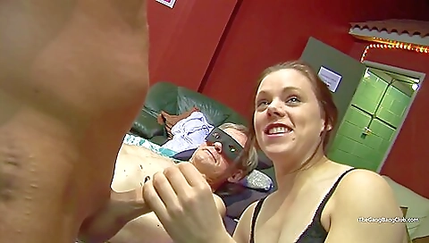 Beautiful girl in bed with her boyfriend