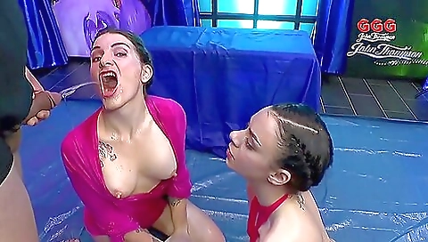 Teeny fucked and facial