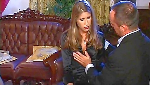 Make & facial cumshot in her face and mouth