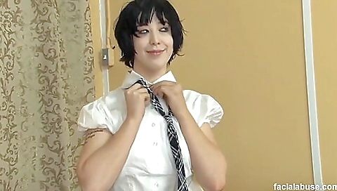 Sexy chick loves fucking big dick