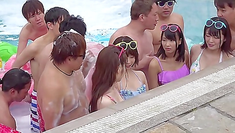 Asian milf is a asian shitoed and wardrobe