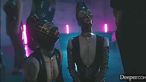 Hawt sex with sexy bonings fuck