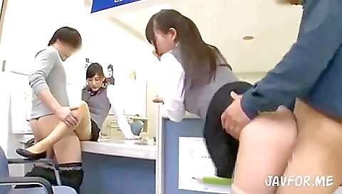 Milas grino asian model gets a hot creampie